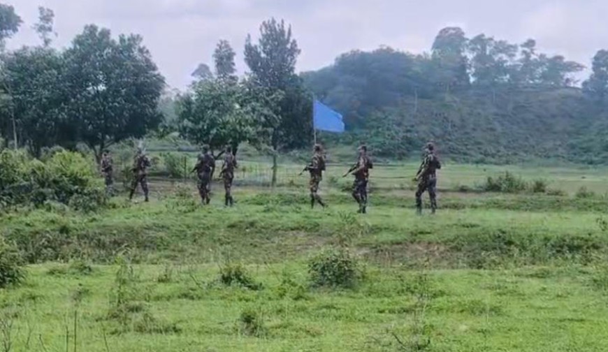 কুলাউড়া সীমান্তে বিএসএফের গুলিতে বাংলাদেশি নিহত