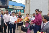 বেনাপোল দিয়ে বাংলাদেশে এলেন ভারতের নতুন হাইকমিশনার দিনেশ ত্রিবেদী
