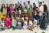 ইচ্ছেগুলো আঁকে, যশোরে শুরু হলো ব্যতিক্রমী চিত্র প্রদর্শনী