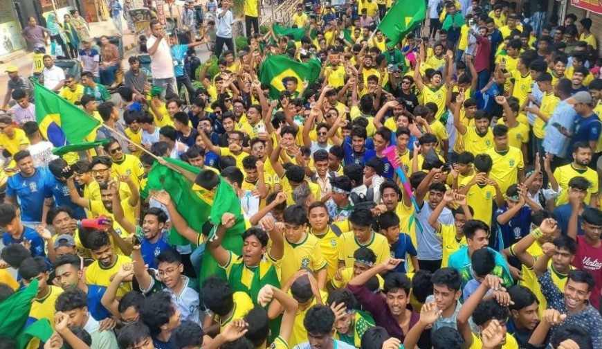 বাঙালির উন্মাদনা ব্রাজিলের সংবাদমাধ্যমে