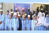 আল মাহা মাদ্রাসার ২৬ শিক্ষার্থীর সবক গ্রহণ
