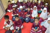 প্রগতি মাদ্রাসায় মেধা উৎসব, স্বপ্ন ডানা মেলছে শিশুরা