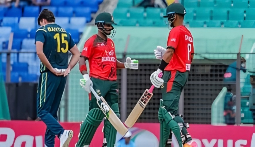 ১৩১ রানে অলআউট বাংলাদেশ, অস্ট্রেলিয়ার লক্ষ্য ১৩২