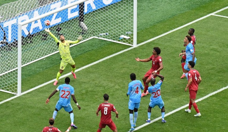 কঙ্গোর দেয়ালে আটকা পর্তুগাল