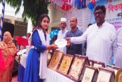 কোটচাঁদপুর মাধ্যমিক বালিকা বিদ্যালয়ে বার্ষিক ক্রীড়া ও মেধা পুরস্কার বিতরণ
