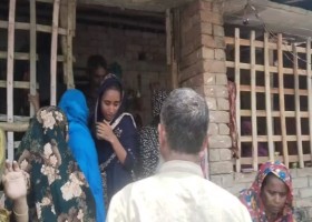 যে বাড়িতে হওয়ার কথা ছিল বিয়ের আনন্দ, সেখানে এখন জানাজা-দাফনের প্রস্তুতি