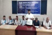 যশোরে ওয়ার্কশপে হামলা, ভাঙচুর ও লুটপাটের বিচার চেয়ে সংবাদ সম্মেলন