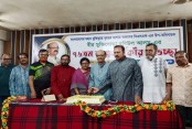 বর্ণাঢ্য আনুষ্ঠানিকতায় বীর মুক্তিযোদ্ধা রবিউল আলমের ৭৬তম জন্মবার্ষিকী উদযাপিত