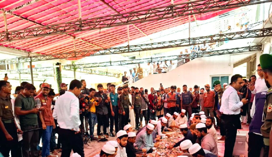 শাহজালালের মাজারের দানবাক্সে মিলল ১৭ লাখ পরিমাণ টাকা