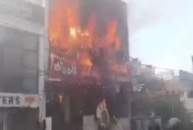 ভারতের লখনউয়ে কোচিং সেন্টারে আগুন, নিহত ১৫