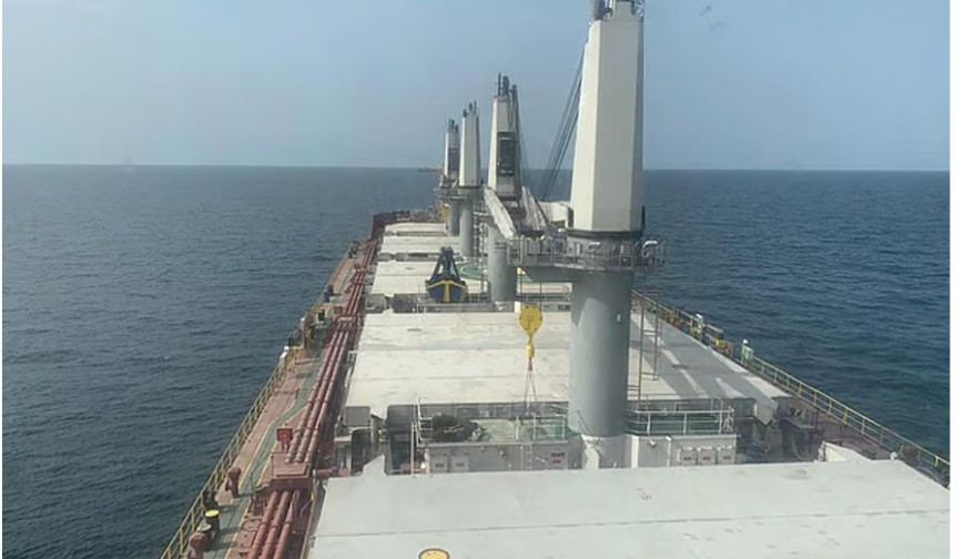 ১১৫ দিন পর হরমুজ পার হলো  ‘বাংলার জয়যাত্রা’