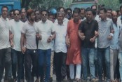 বাঘারপাড়ায় বিএনপির প্রতিরোধ মিছিল