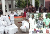 ৩ কোটির চোরাই পণ্য নিরাপদে পাচারের দায়িত্ব নেওয়া সহকারী রাজস্ব কর্মকর্তা আটক