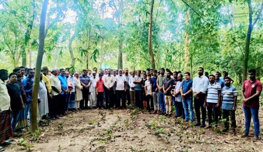 শার্শায় যুবদল নেতা বাবলু কবর জিয়ারত, পরিবারের পাশে বিএনপি