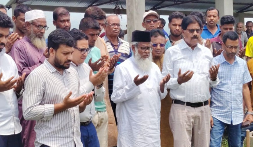 মণিরামপুরে ঝিকরা খাল খননের উদ্বোধন করলেন সংসদ সদস্য গাজী এনামুল হক