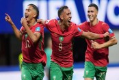 ছোট্ট হাইতির বিপক্ষে ঘাম ঝরানো জয়ে নকআউটে মরক্কো