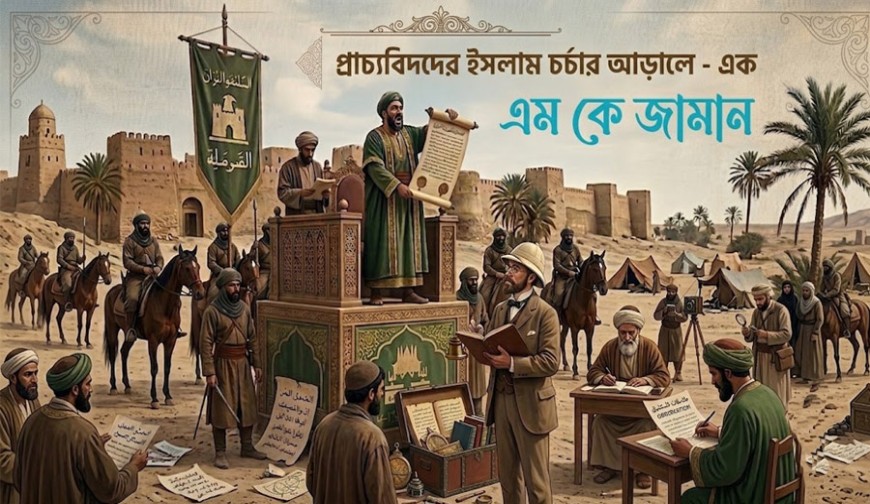 প্রাচ্যবিদদের ইসলাম চর্চার আড়ালে/এক