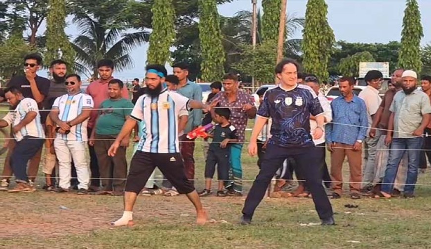 বাংলাদেশ একদিন বিশ্বকাপে খেলবে : আর্জেন্টিনার রাষ্ট্রদূত