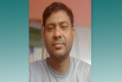 স্কুলে যাওয়ার পথে ট্রাকচাপায় প্রাণ হারালেন শিক্ষক সেলিম রেজা