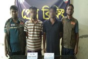 যশোরে ১শ' পিস ইয়াবাসহ দুই মাদক কারবারি আটক, মাইক্রোবাস জব্দ