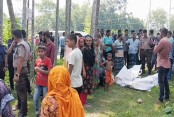 পিতার মরদেহ নিয়ে যশোর ফেরার পথে দুর্ঘটনায় প্রাণ গেল মায়ের, আহত ৫