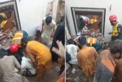 পাকিস্তানে কোচিং সেন্টারের ছাদ ধস, ১৪ শিশু নিহত