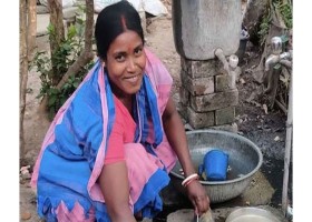 পশ্চিমবঙ্গে বিজেপি সরকারের মন্ত্রিসভায় জায়গা পেলেন গৃহপরিচারিকা