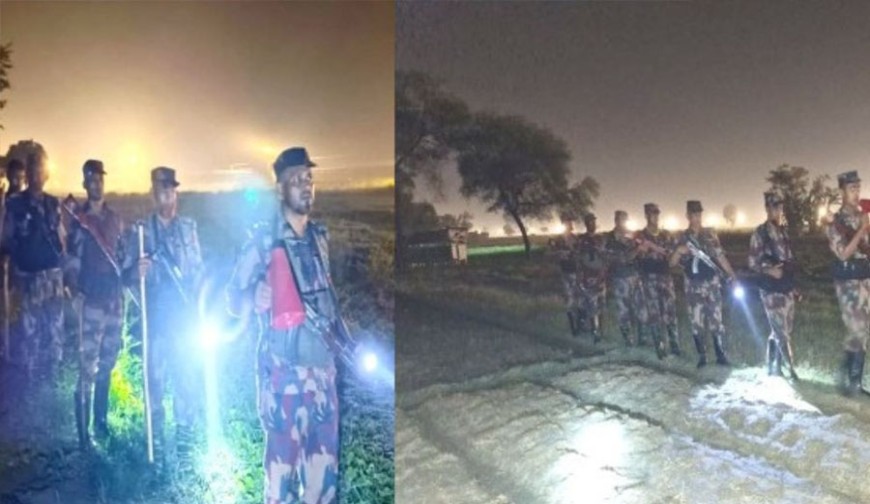 সীমান্তে ২৪ ঘণ্টায় ১০টি পুশইন চেষ্টা রুখে দিল বিজিবি