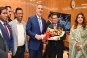 ৩ দিনের সফরে ঢাকা পৌঁছেছেন তুরস্কের পররাষ্ট্রমন্ত্রী হাকান ফিদান