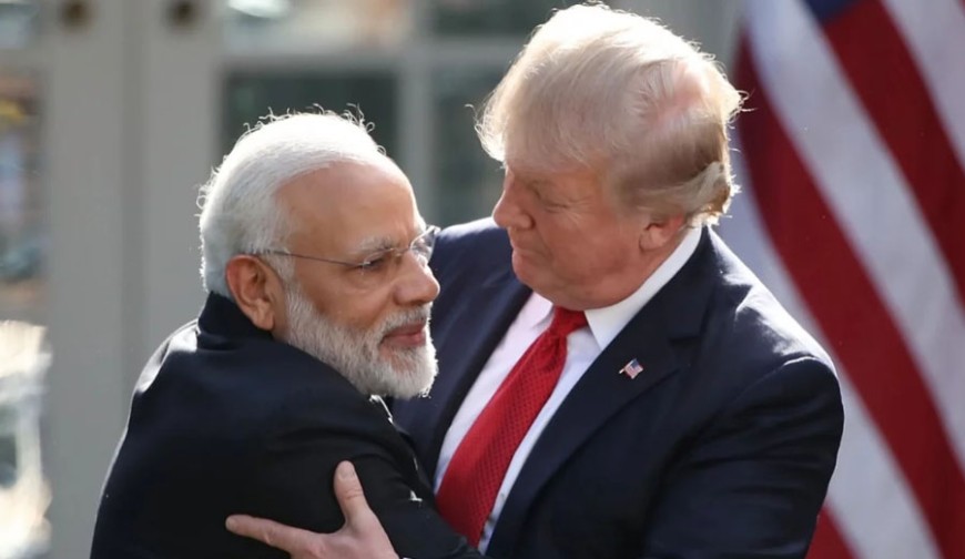 ভারতে শুল্ক আরোপের ঘোষণার পর ট্রাম্প বললেন, ‘মোদি আমার ভালো বন্ধু’