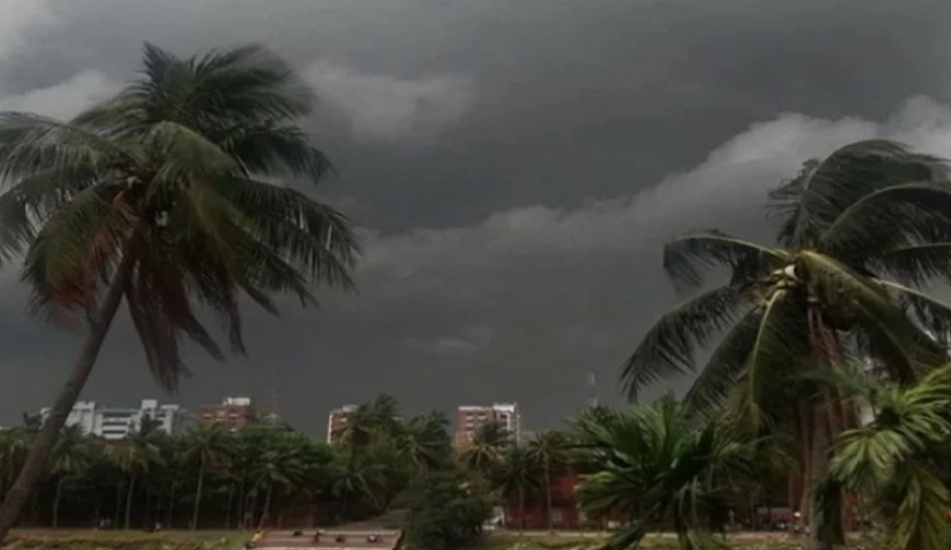 সপ্তাহজুড়ে ঝড়-বৃষ্টির আভাস