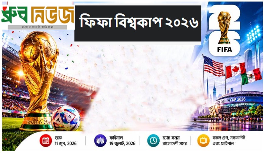 বিশ্বকাপ ফিকচার ২০২৬