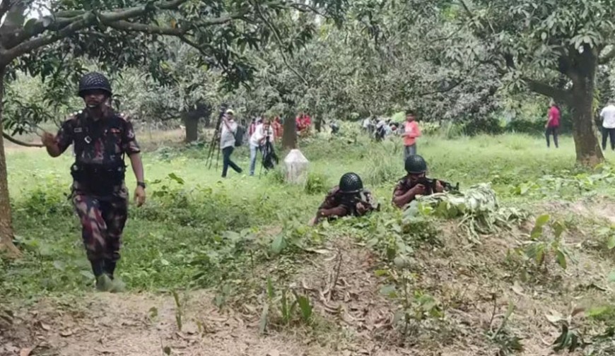বিএসএফের একাধিক পুশ-ইন চেষ্টা রুখে দিল বিজিবি