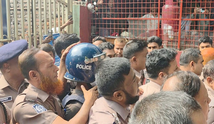 পল্লবীতে শিশু হত্যার রায় ১১টায়, আসামিরা আদালতে