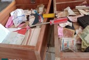 চৌগাছায় ভর দুপুরে দোকানের ক্যাশ ভেঙে ১ লাখ  চুরি!