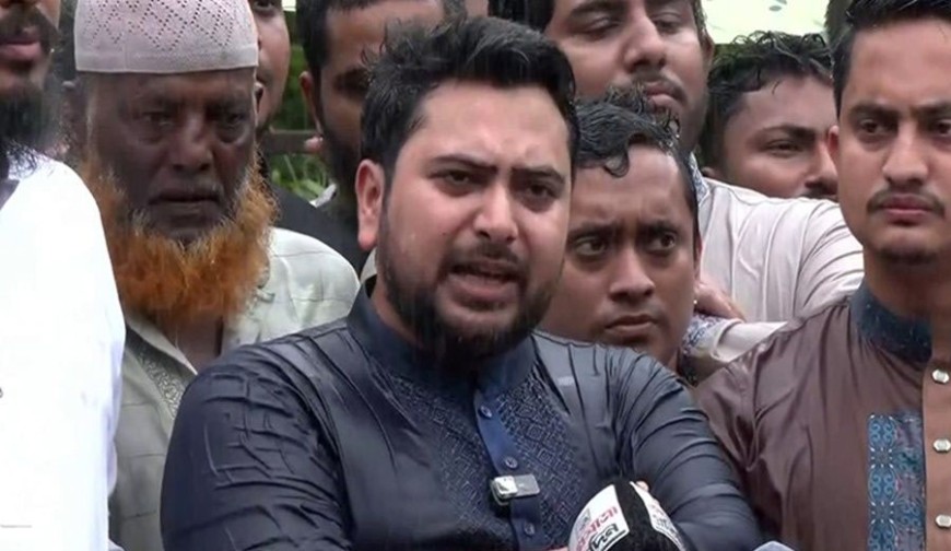 ৫ আগস্টের মধ্যে জুলাই স্মৃতি জাদুঘর খুলে না দিলে জনগণ খুলে দেবে: নাহিদ