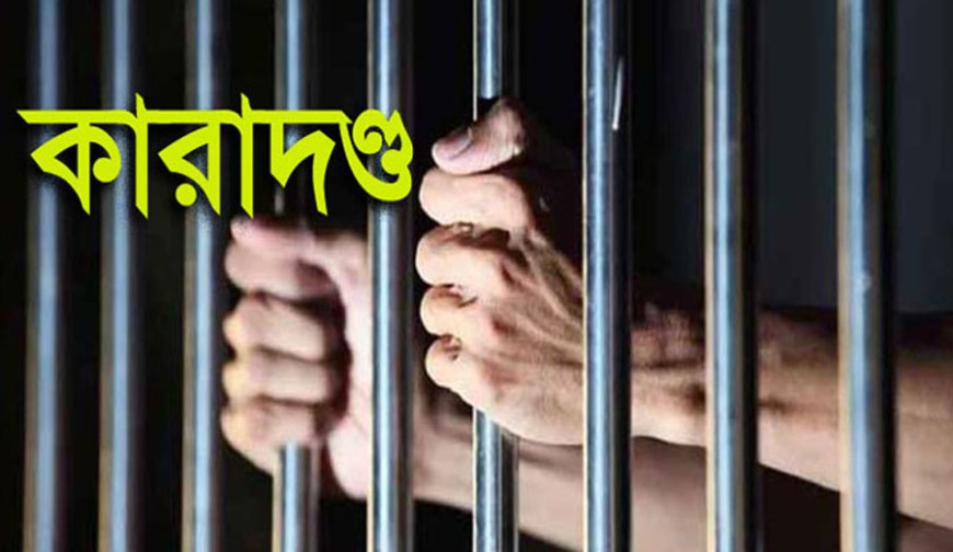 যশোরে আলাদা প্রতারণা মামলায় দুই আসামির দুই বছর করে কারাদণ্ড