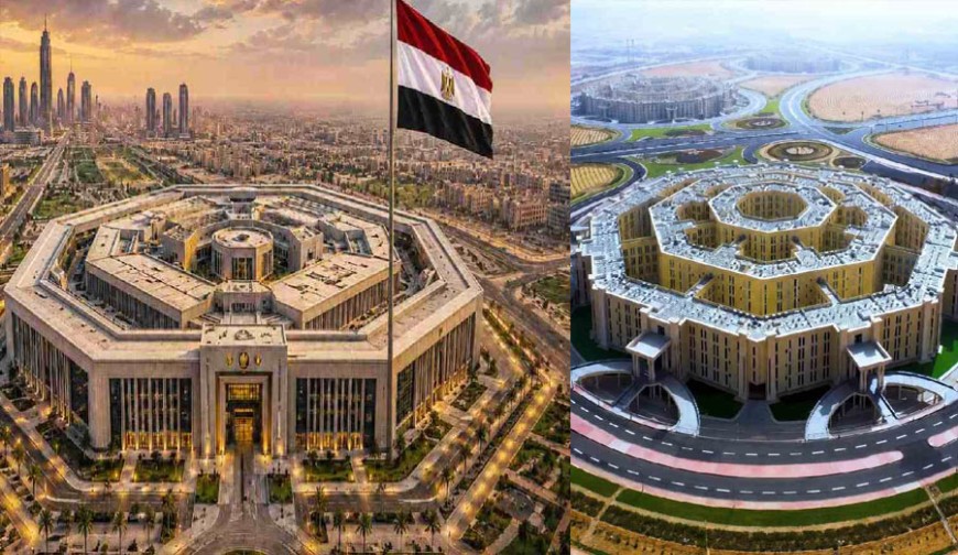 সামরিক দফতর, কোনটি বড়? পেন্টাগন , ড্রাগন নাকি অক্টাগন