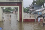 যশোর শহরে বৃষ্টি মানেই অর্ধেক তলিয়ে যাওয়া
