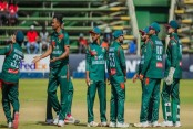 ৭ উইকেটে জিতে হোয়াইটওয়াশ এড়াল বাংলাদেশ