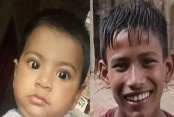 কক্সবাজারে বানের পানিতে ভেসে গেছে ২ শিশু, মিলল একজনের মরদেহ