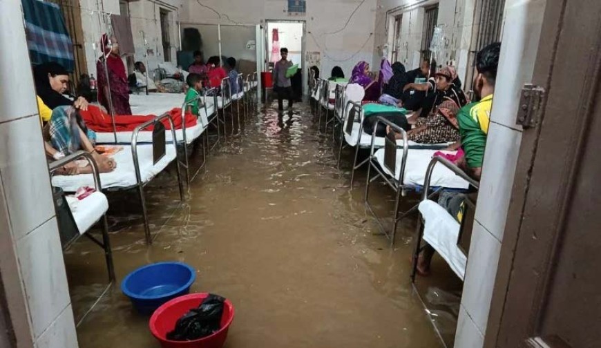 মৌসুমি বায়ু আরও সক্রিয়, ঝরছে বৃষ্টি