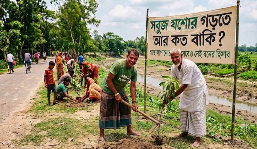সবুজ যশোর গড়তে আর কত বাকি