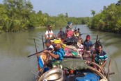 সুন্দরবনের ২৭ জলদস্যুর আত্মসমর্পণ