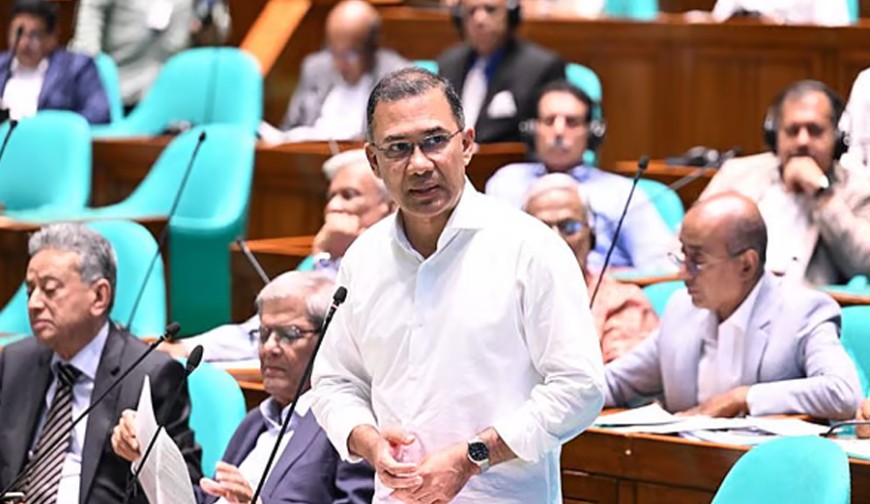 আগামী বছর প্রাথমিক বিদ্যালয়ে প্রাইম মিনিস্টার গোল্ডকাপ : সংসদে প্রধানমন্ত্রী