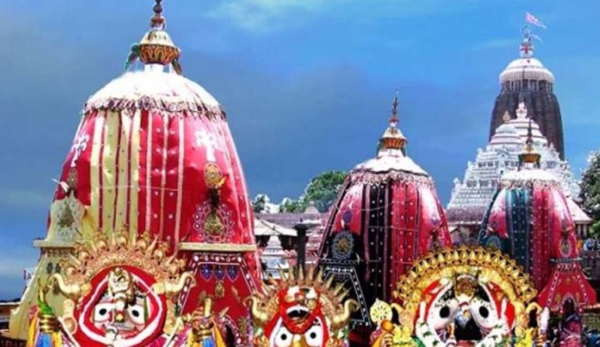 রথযাত্রা উৎসব আজ