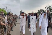 মসজিদ বন্ধের প্রতিবাদে কলকাতা বিমানবন্দর চত্বরে মুসল্লিদের জমায়েত পণ্ড, ১৬৩ ধারা