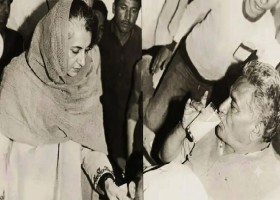বাবার অনশনে ছুটে গিয়েছিলেন ইন্দিরা, ছেলে ওয়াংচুককে তুলে নিয়ে গেলেন মোদি
