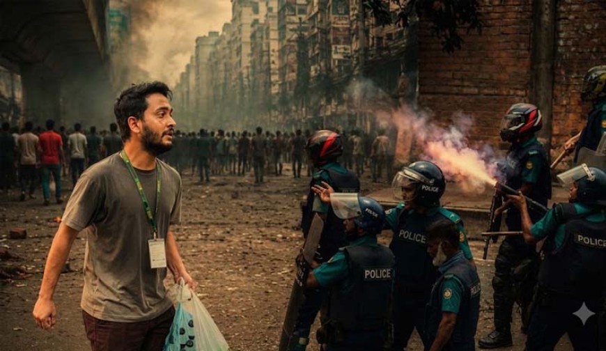 ১৮ জুলাই ২০২৪: মুগ্ধর ‘পানি লাগবে, পানি?’  আন্দোলনের  বাঁক বদলে ডাক