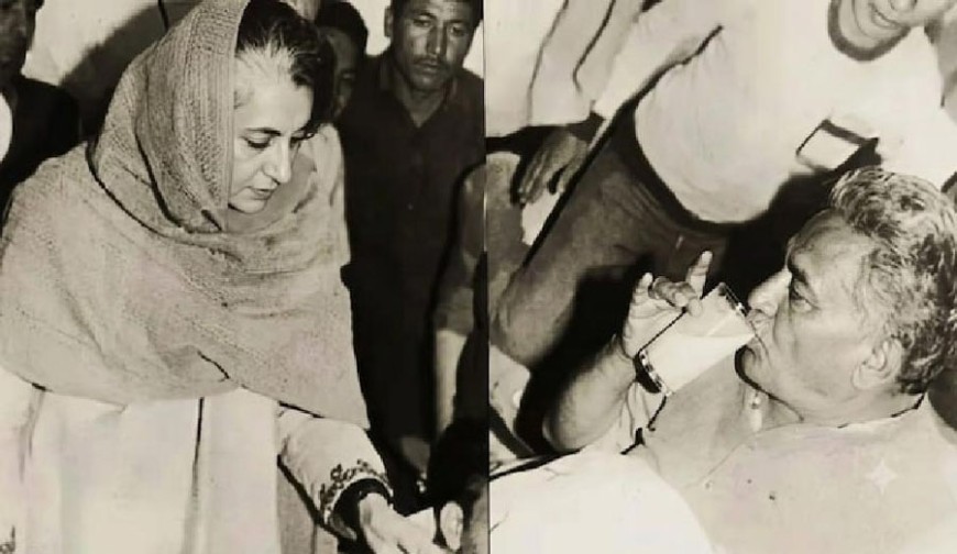 বাবার অনশনে ছুটে গিয়েছিলেন ইন্দিরা, ছেলে ওয়াংচুককে তুলে নিয়ে গেলেন মোদি